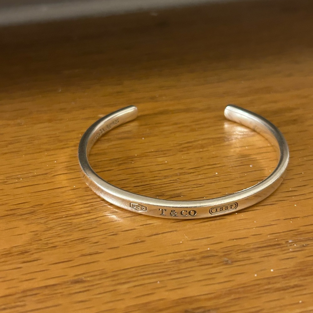Tiffany Sterling Silver Cuff Bracelet